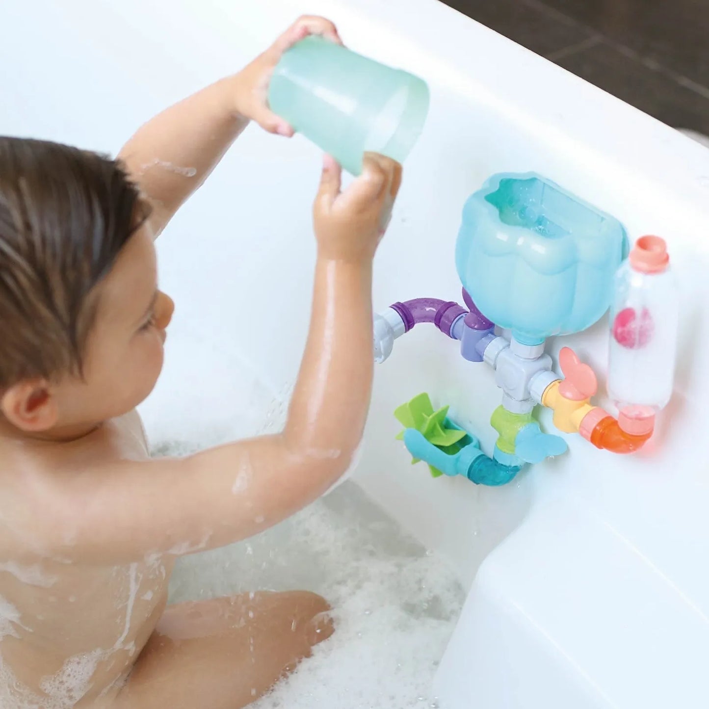 Nuby Wacky Pipes Bath Toy