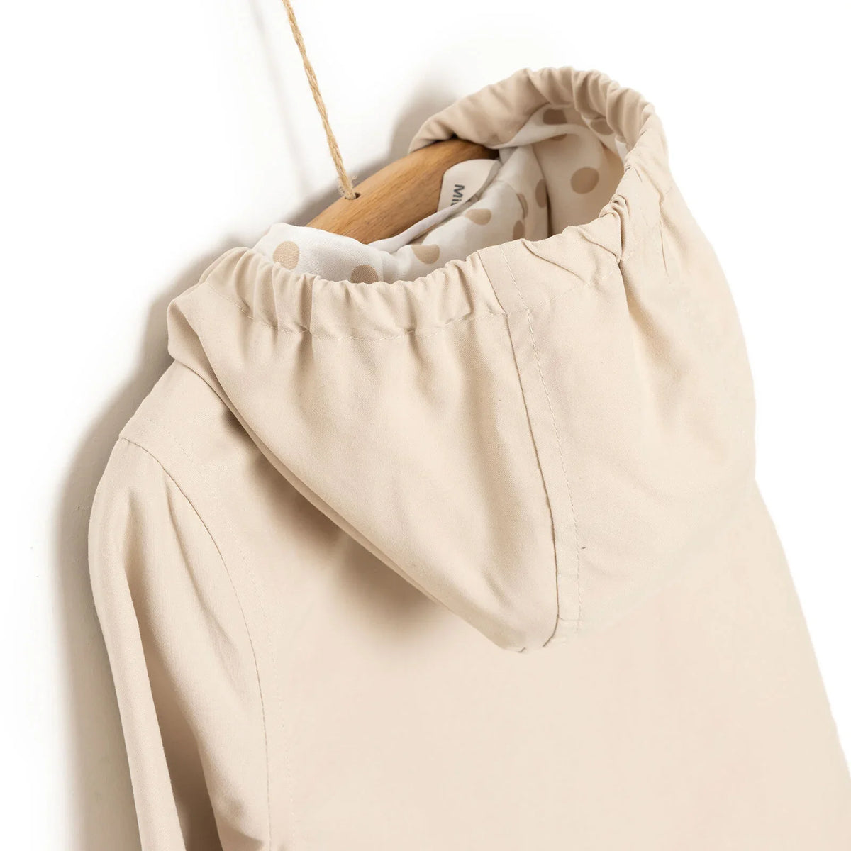 Midimod Grandad Collar Microfibre Baby Raincoat (12 Months to 5 Years)