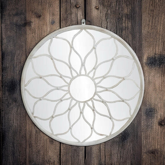 60CM ROUND WALL MIRROR