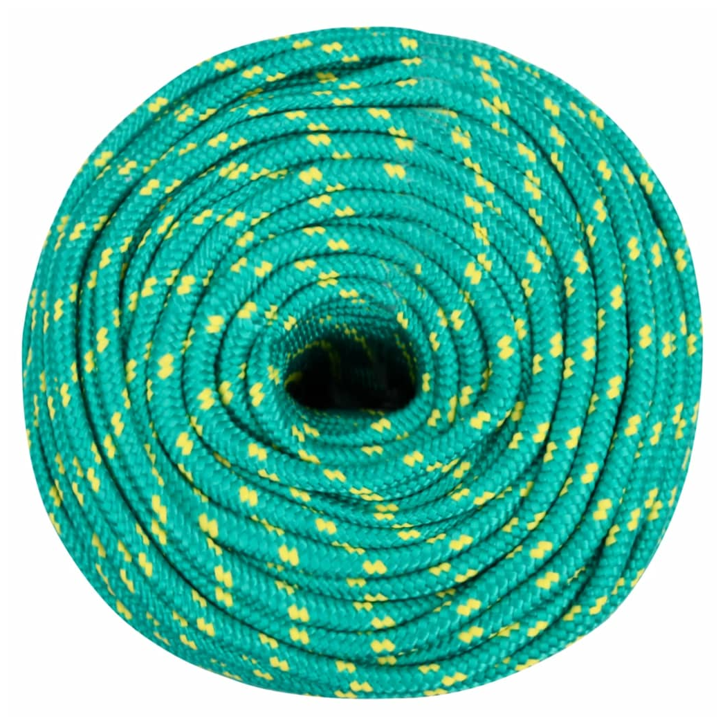 Boat Rope Green 6 mm 50 m Polypropylene
