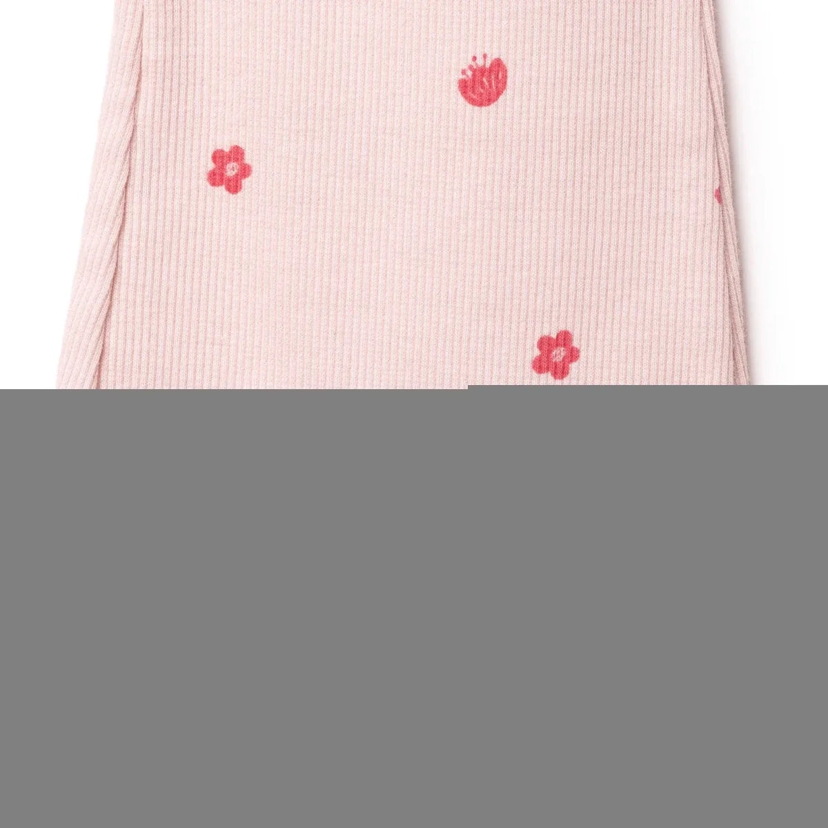 HelloBaby Short Sleeve Ribbed Baby Top & Leggings Set (6-9 Months to 4-5 Years)