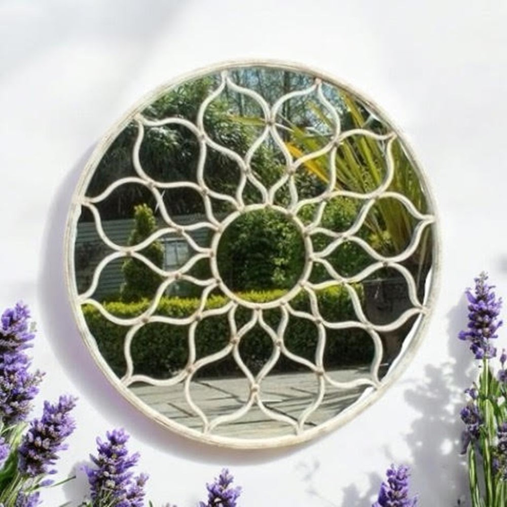 60CM ROUND WALL MIRROR