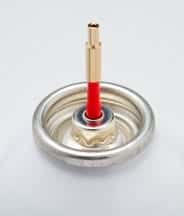 Abbey Airsoft Gas Bottle Extension Nozzle