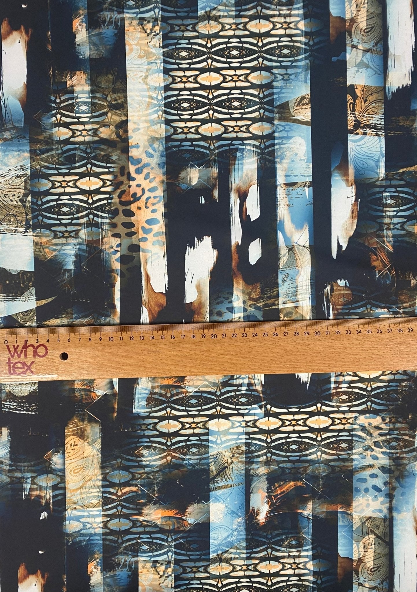 Abstract Animal Print Fabric by the Metre