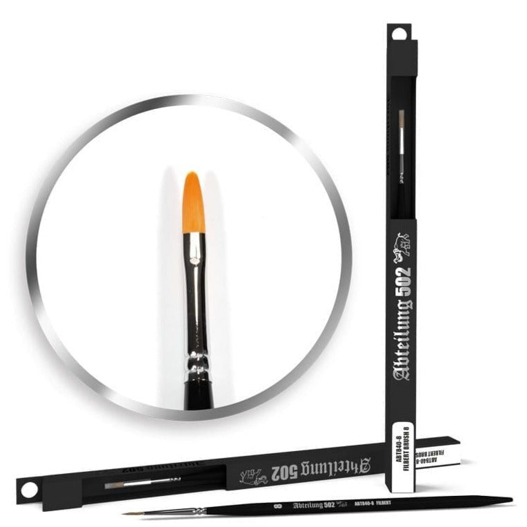 Abteilung 502 Filbert Brush 8 (ABT840-8)