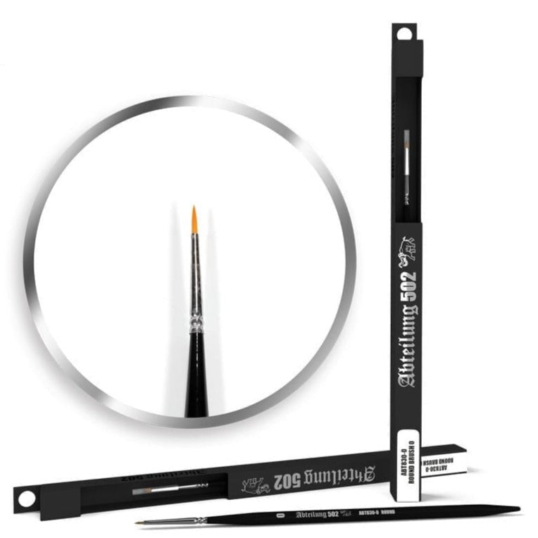 Abteilung 502 Round Brush 0 (ABT830-0)