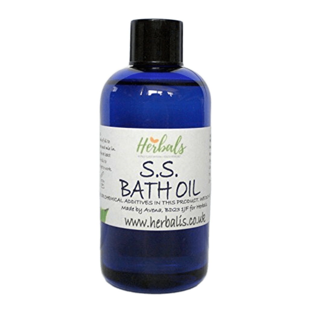 Ache Oil Bath Oil Stiffness Muscle Strain Soreness Stiffening Cramp Spasms