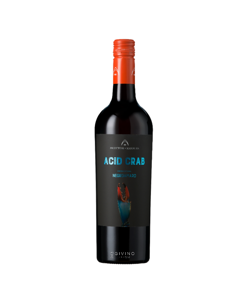 Produttori Vini Manduria Acid Crab Negroamaro 2023