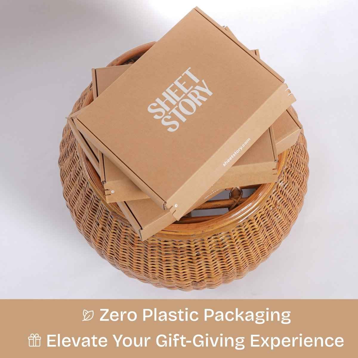 Ackly Bamboo - Harmony Stripe Duvet Cover