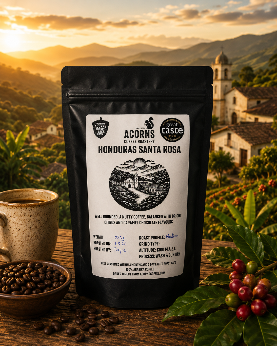 Honduras Santa Rosa