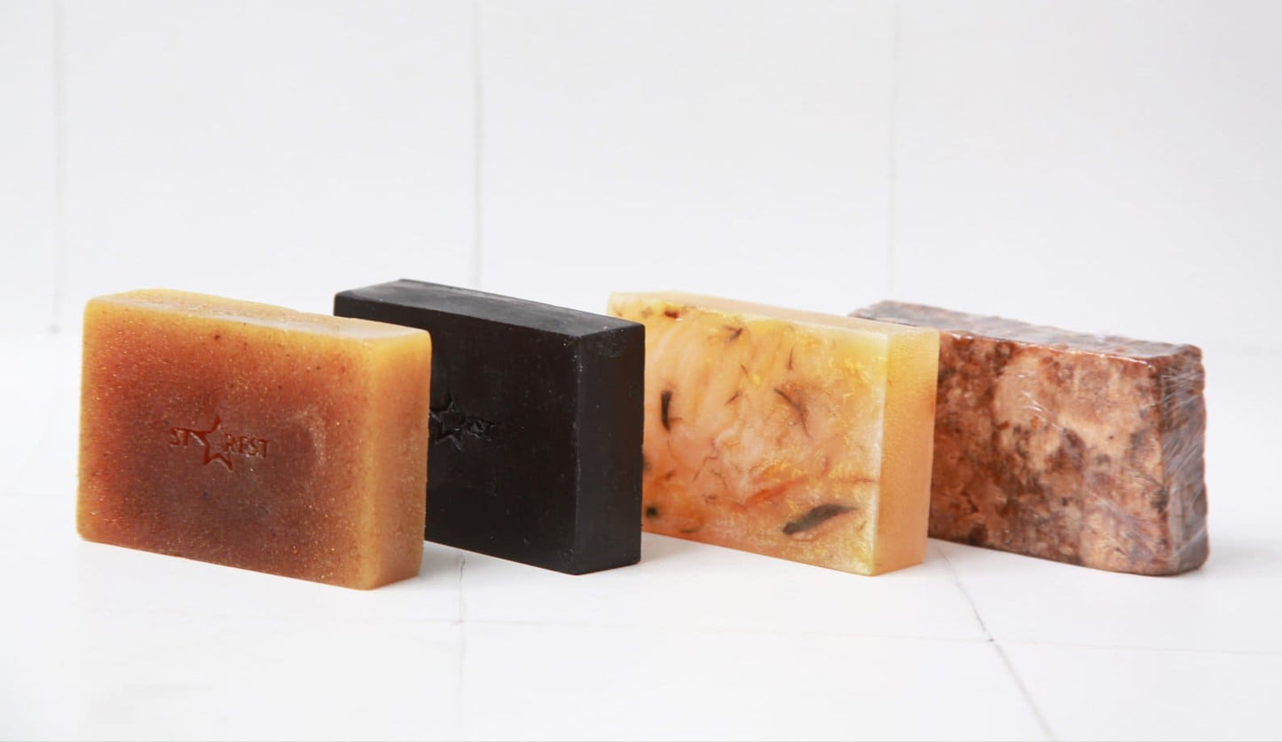 Activated Charcoal and Lemongrass Soap