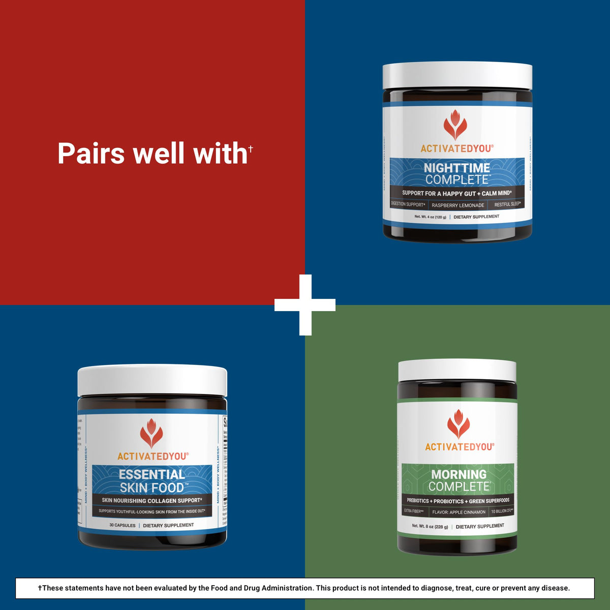 ActivatedYou Advanced Restorative Probiotic – 30 Strain Digestive & Immune Support