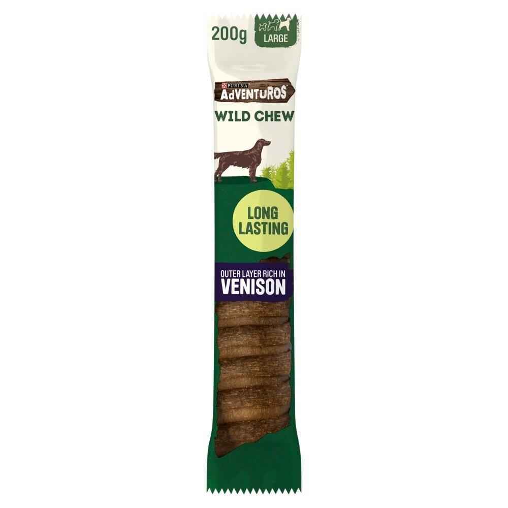 Adventuros Wild Chews Venison 200g (Medium)