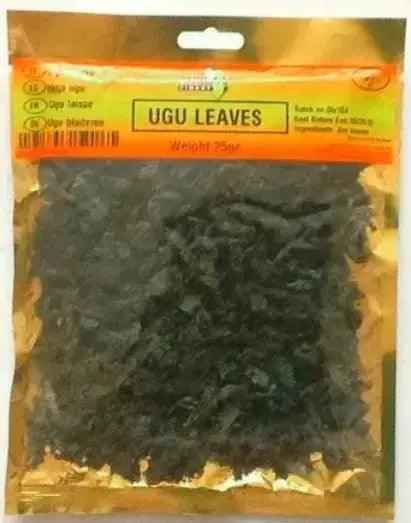 Africa's Finest Dried Ugu Leaves 25g