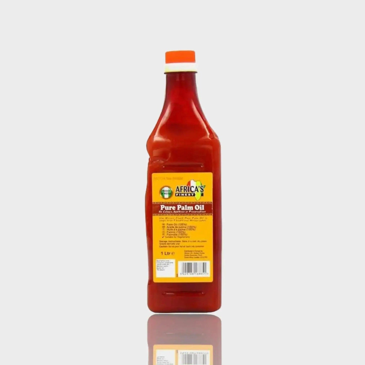 Africa’s Finest Pure Palm Oil 1Ltr