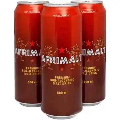 Afrimalt Malt Drink - 500ml