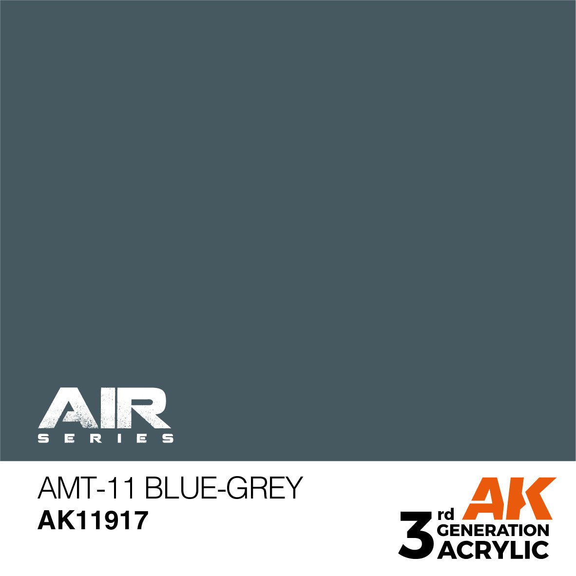 AK Interactive 3rd Gen Acrylic AMT-11 Blue-Grey (AK11917)