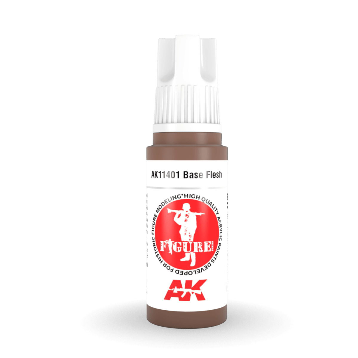 AK Interactive 3rd Gen Acrylic - Base Flesh 17ml (AK11401)
