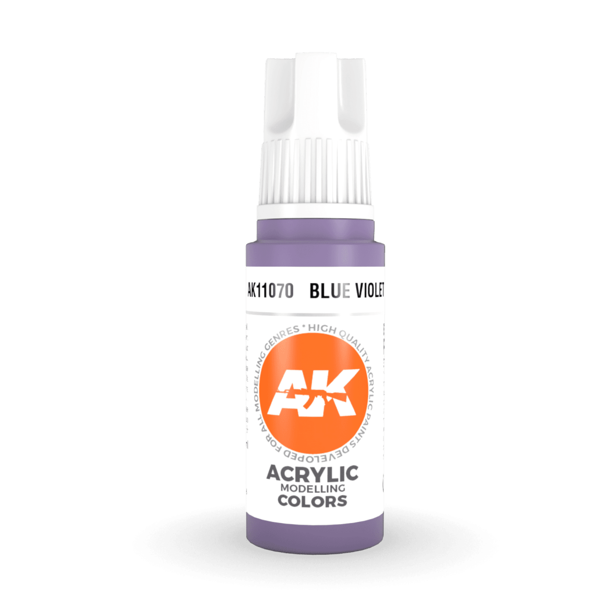 AK Interactive 3rd Gen Acrylic - Blue Violet 17ml (AK11070)