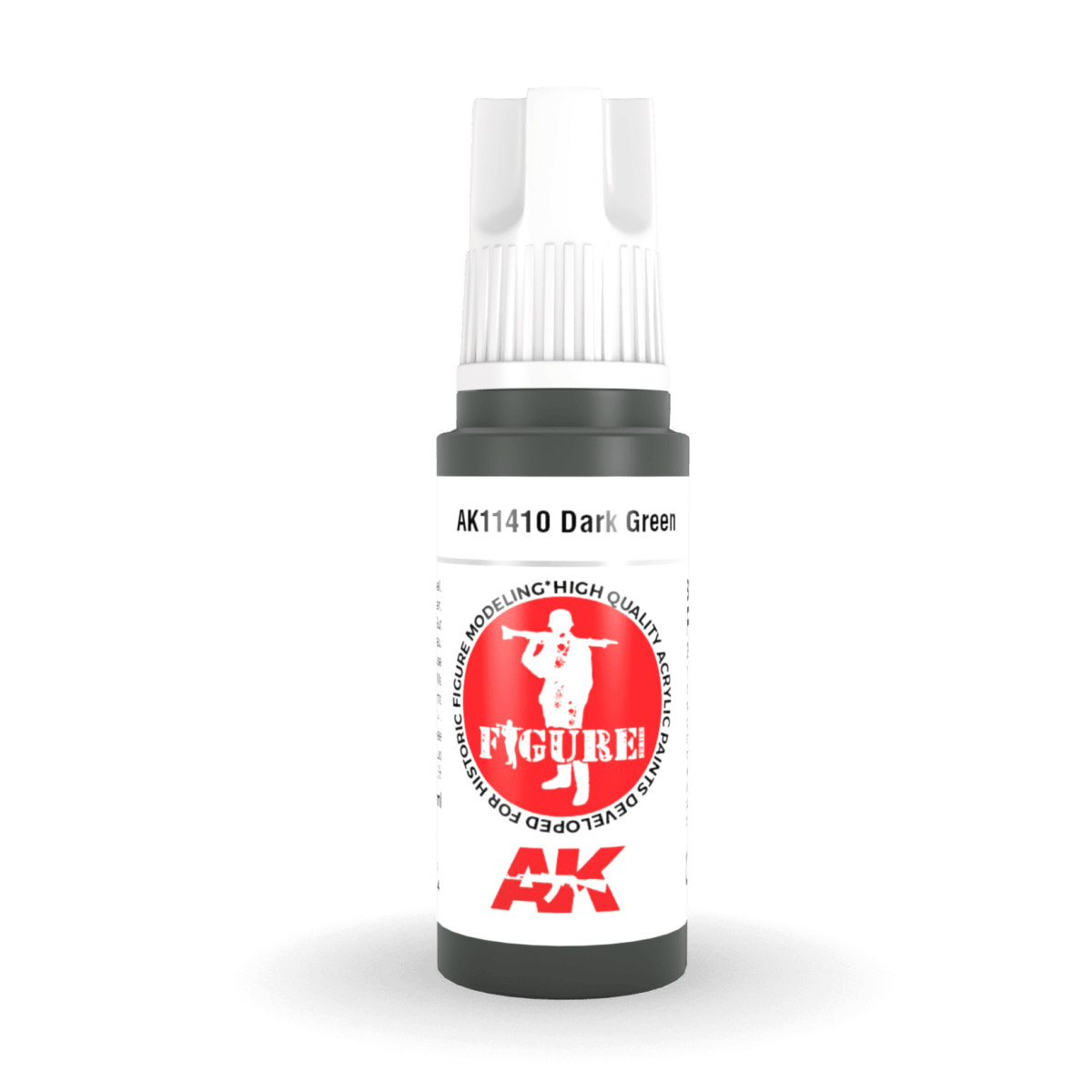 AK Interactive 3rd Gen Acrylic - Dark Green 17ml (AK11410)