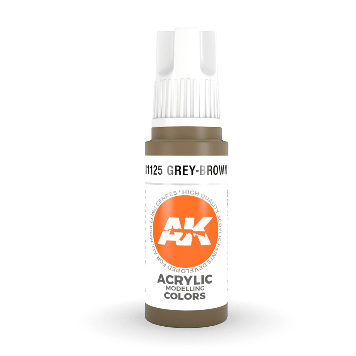 AK Interactive 3rd Gen Acrylic - Khaki Grey 17ml (AK11125)