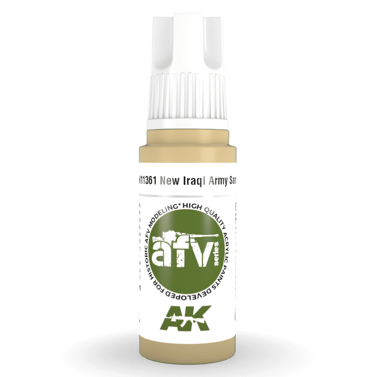 AK Interactive 3rd Gen Acrylic - New Iraqi Army Sand 17ml (AK11361)