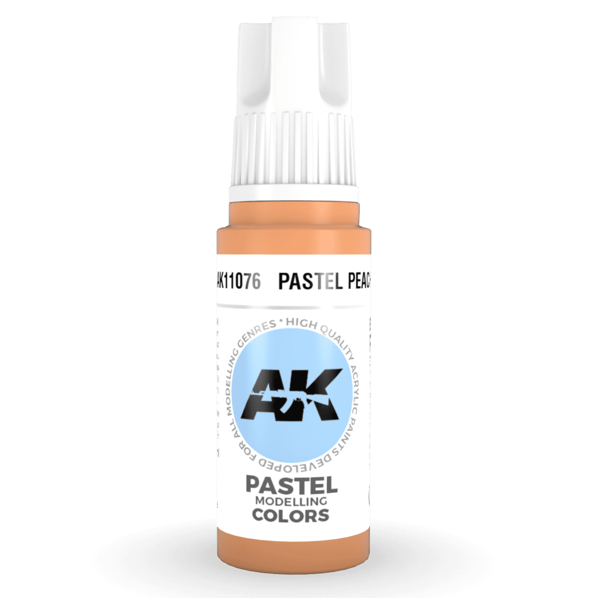 AK Interactive 3rd Gen Acrylic - Pastel Peach 17ml (AK11076)
