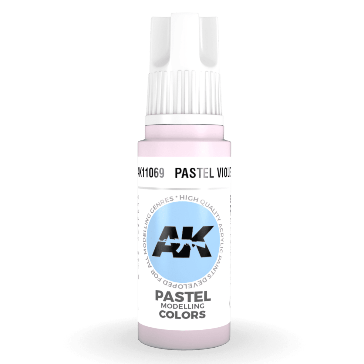 AK Interactive 3rd Gen Acrylic - Pastel Violet 17ml (AK11069)