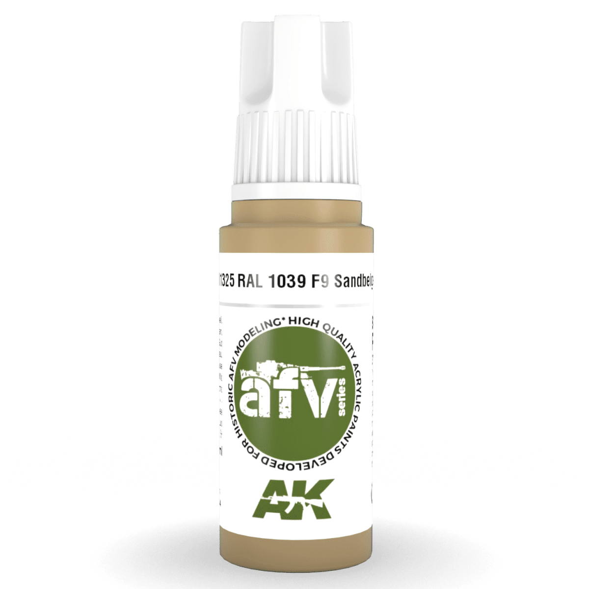 AK Interactive 3rd Gen Acrylic - RAL 1039 F9 Sandbeige 17ml (AK11325)