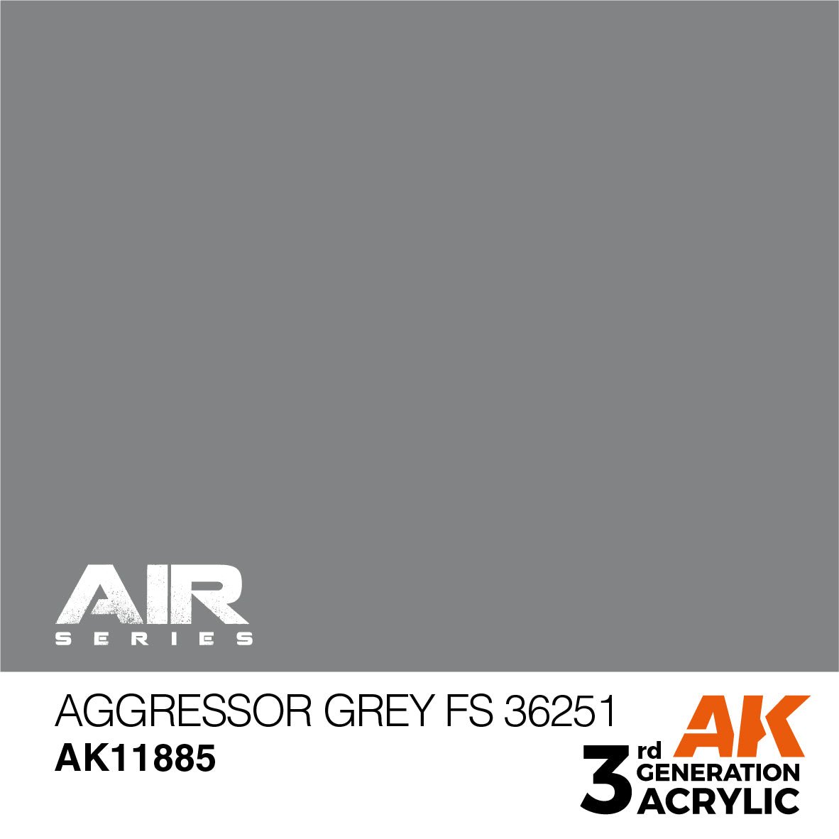 AK Interactive 3rd Gen Aggressor Grey FS 36251 (AK11885)