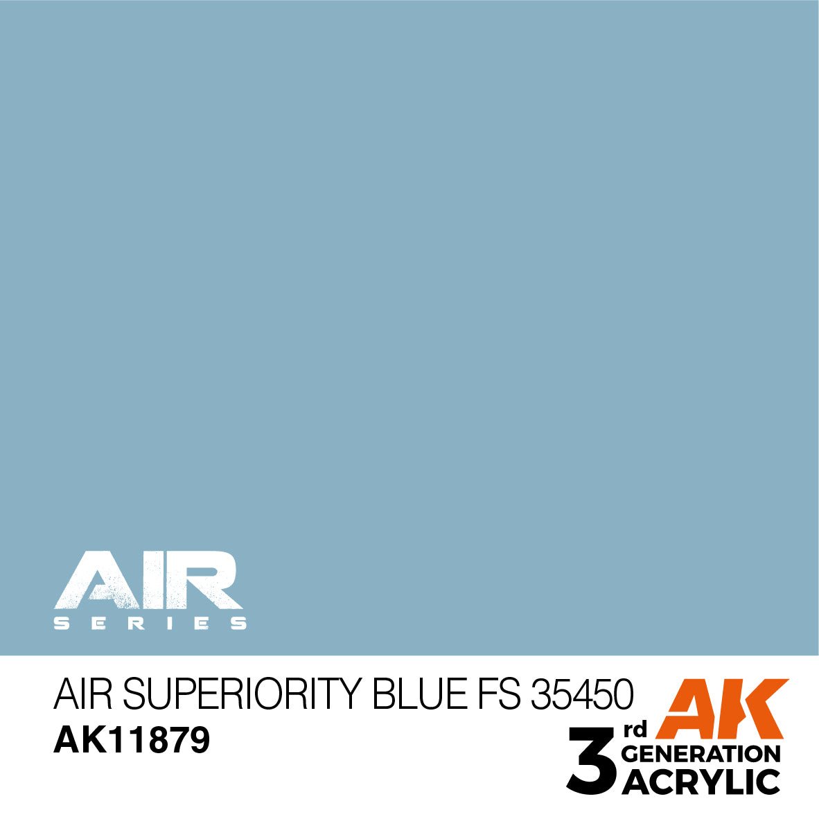 AK Interactive 3rd Gen Air Superiority Blue FS 35450 (AK11879)