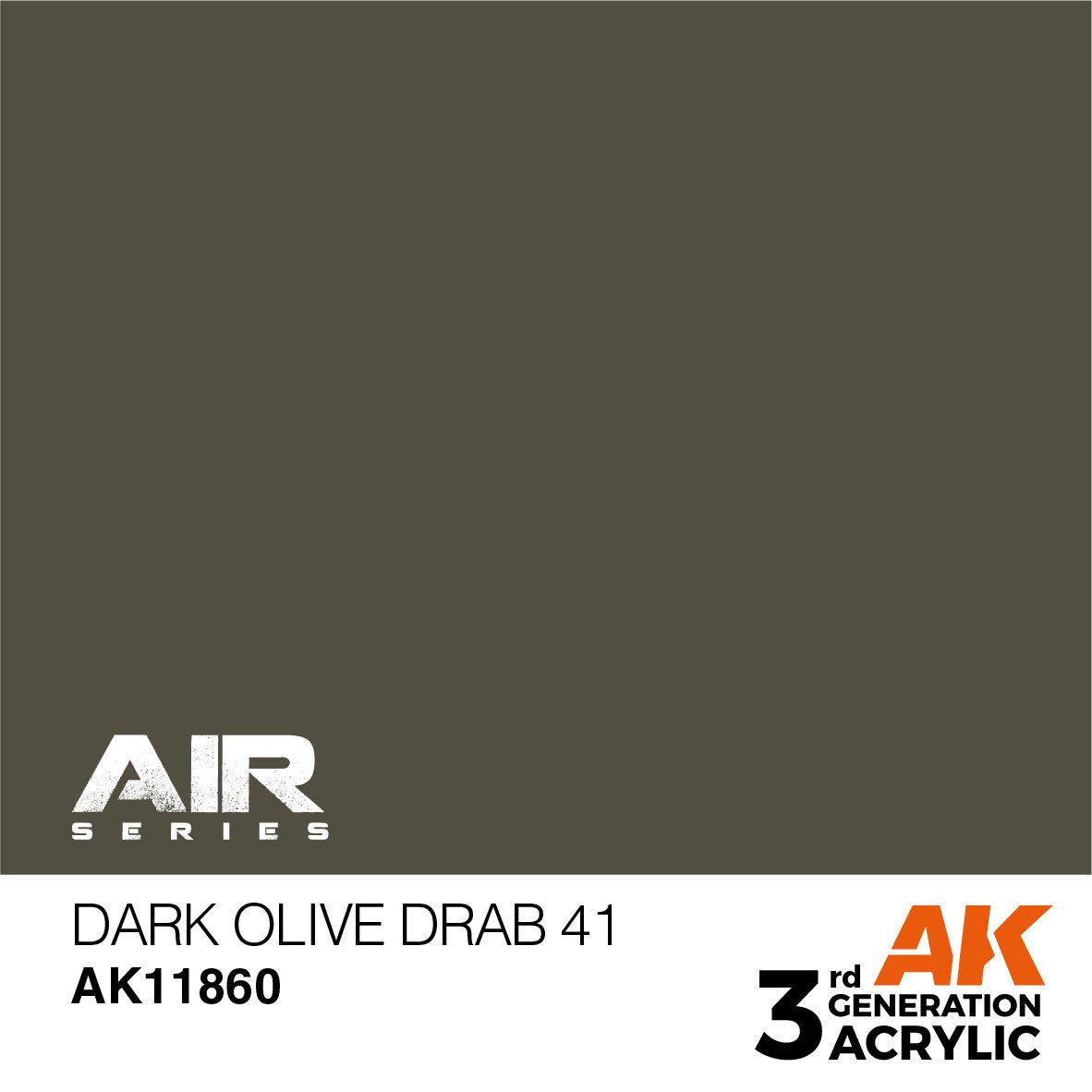 AK Interactive 3rd Gen Dark Olive Drab 41 (AK11860)