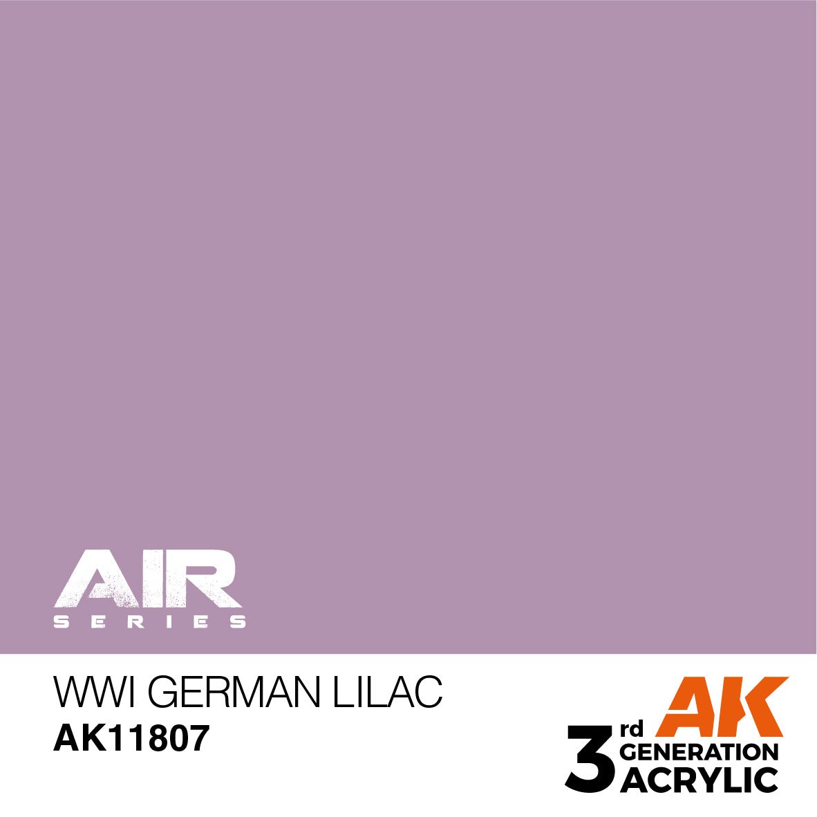 AK Interactive 3rd Gen German Mauve (AK11804)