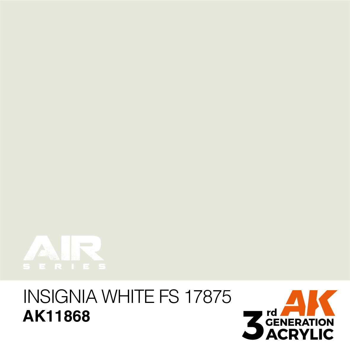 AK Interactive 3rd Gen Insignia White FS 17875 (AK11868)