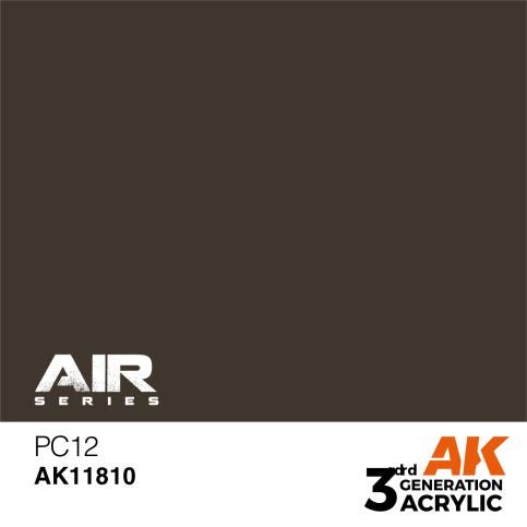 AK Interactive 3rd Gen PC12 (AK11810)