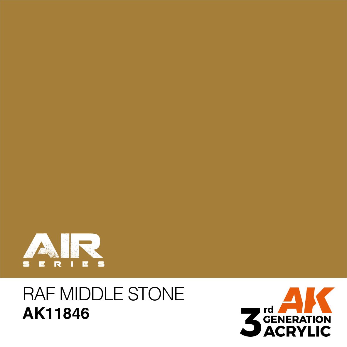 AK Interactive 3rd Gen RAF Middle Stone (AK11846)