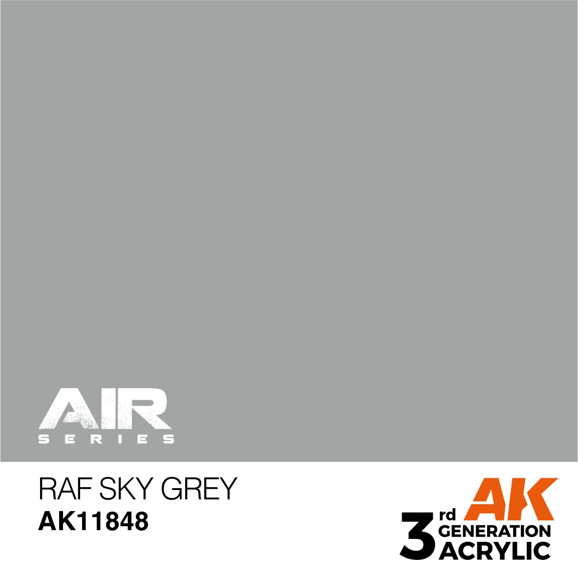 AK Interactive 3rd Gen RAF Sky Grey (AK11848)