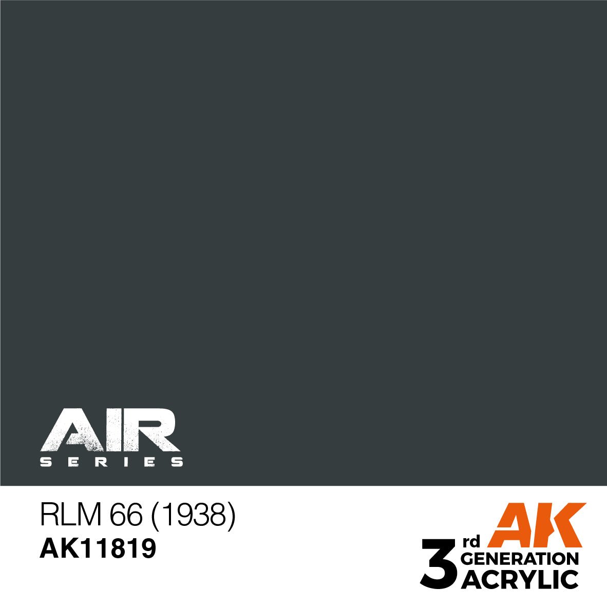 AK Interactive 3rd Gen RLM 66 (1938) (AK11819)