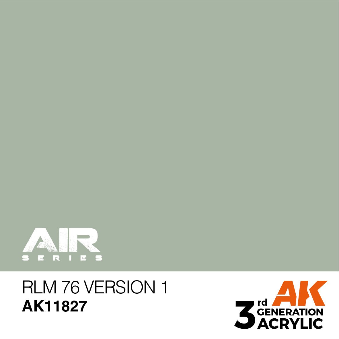 AK Interactive 3rd Gen RLM 76 Version 1 (AK11827)