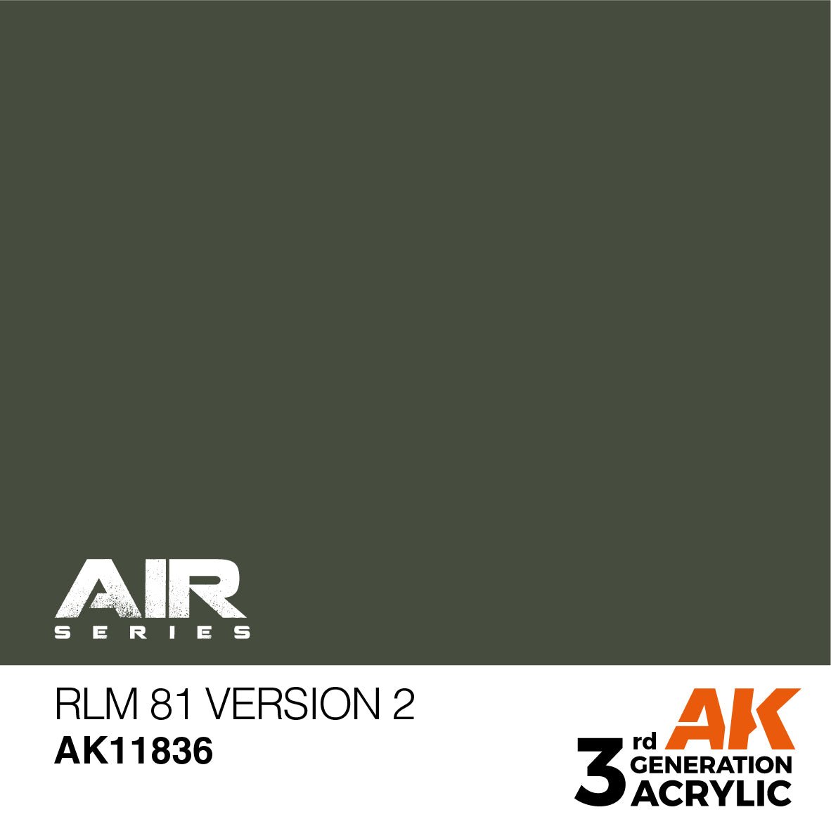 AK Interactive 3rd Gen RLM 81 Version 2 (AK11836)