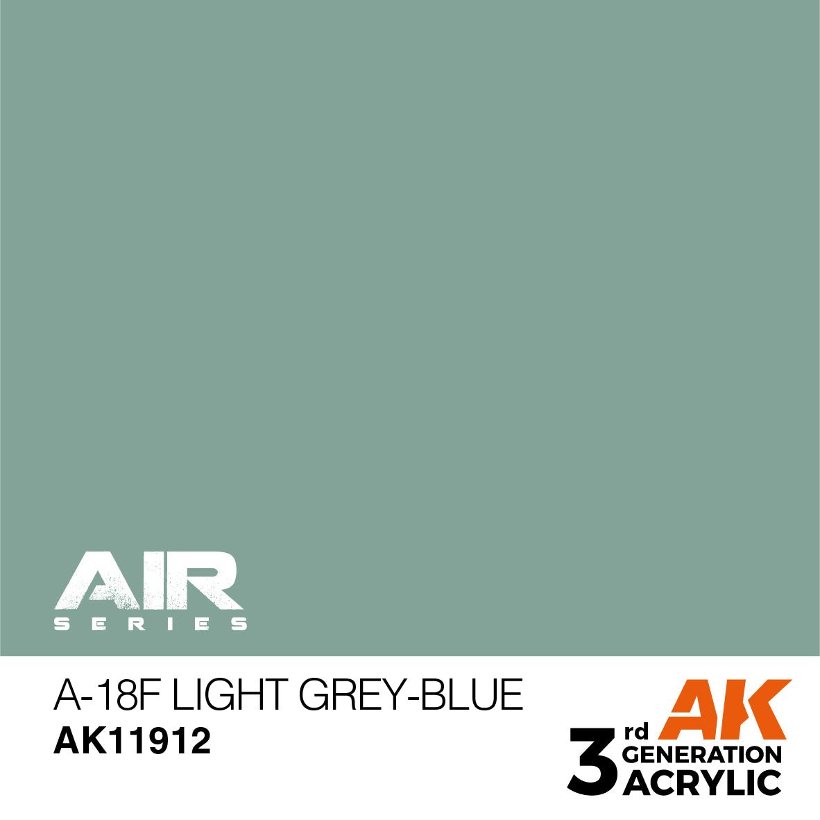 AK Interactive A-18f Light Grey-Blue (AK11912)
