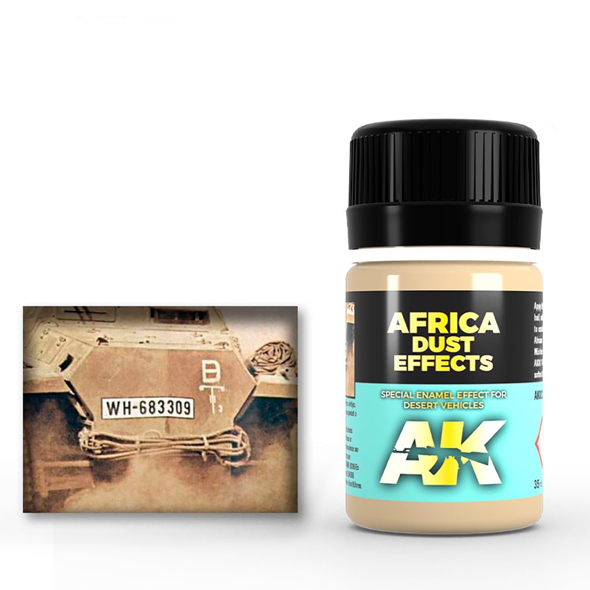AK Interactive - Africa Dust Effects 35ml (AK022)
