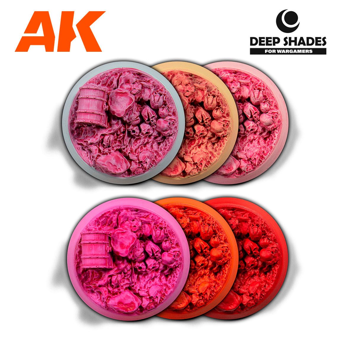 AK Interactive CARMINE DAWN - Deep Shades for Wargamers 30ml (AK13009)