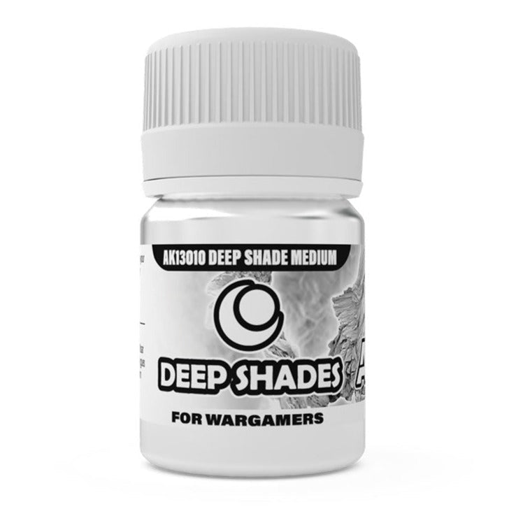 AK Interactive DEEP SHADE MEDIUM - Deep Shades for Wargamers 30ml (AK13010)