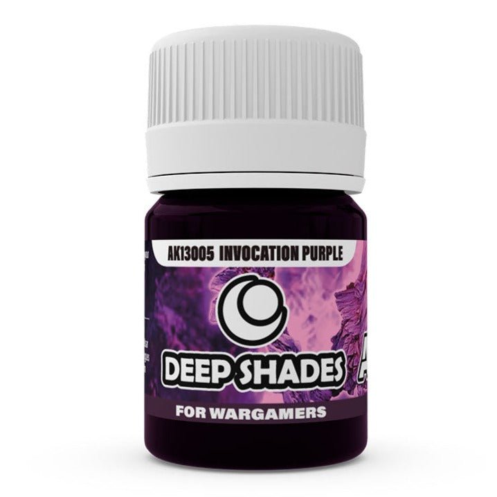 AK Interactive INVOCATION PURPLE - Deep Shades for Wargamers 30ml (AK13005)