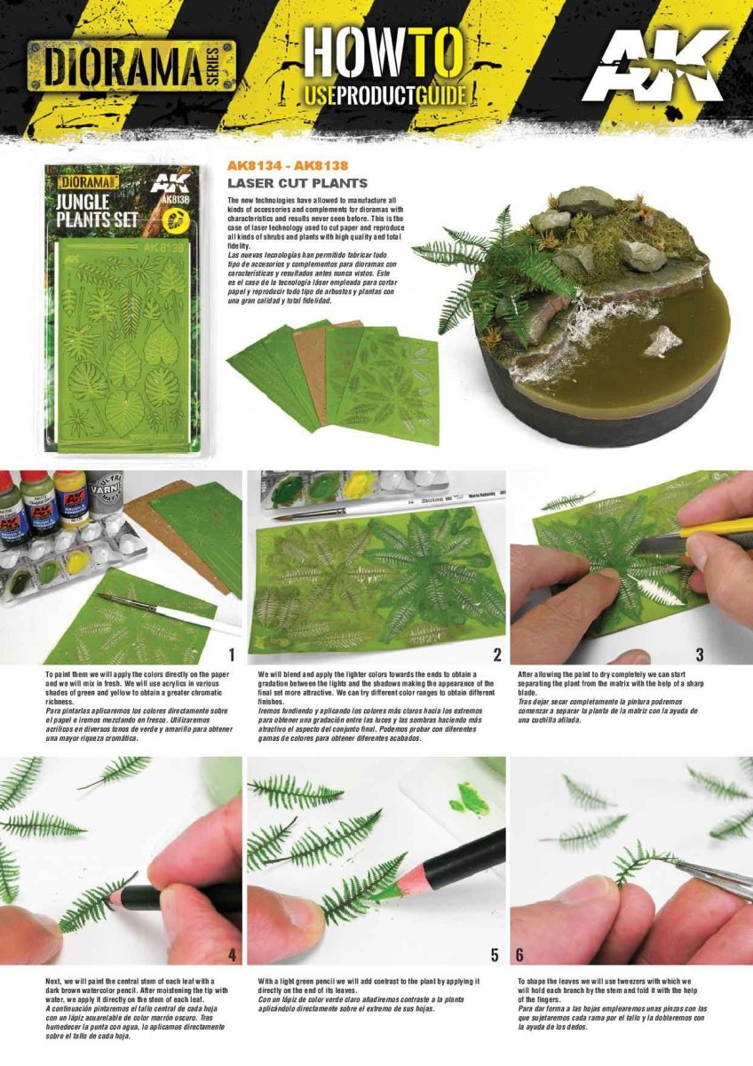 AK Interactive Ivy Diorama Foliage (AK8137)