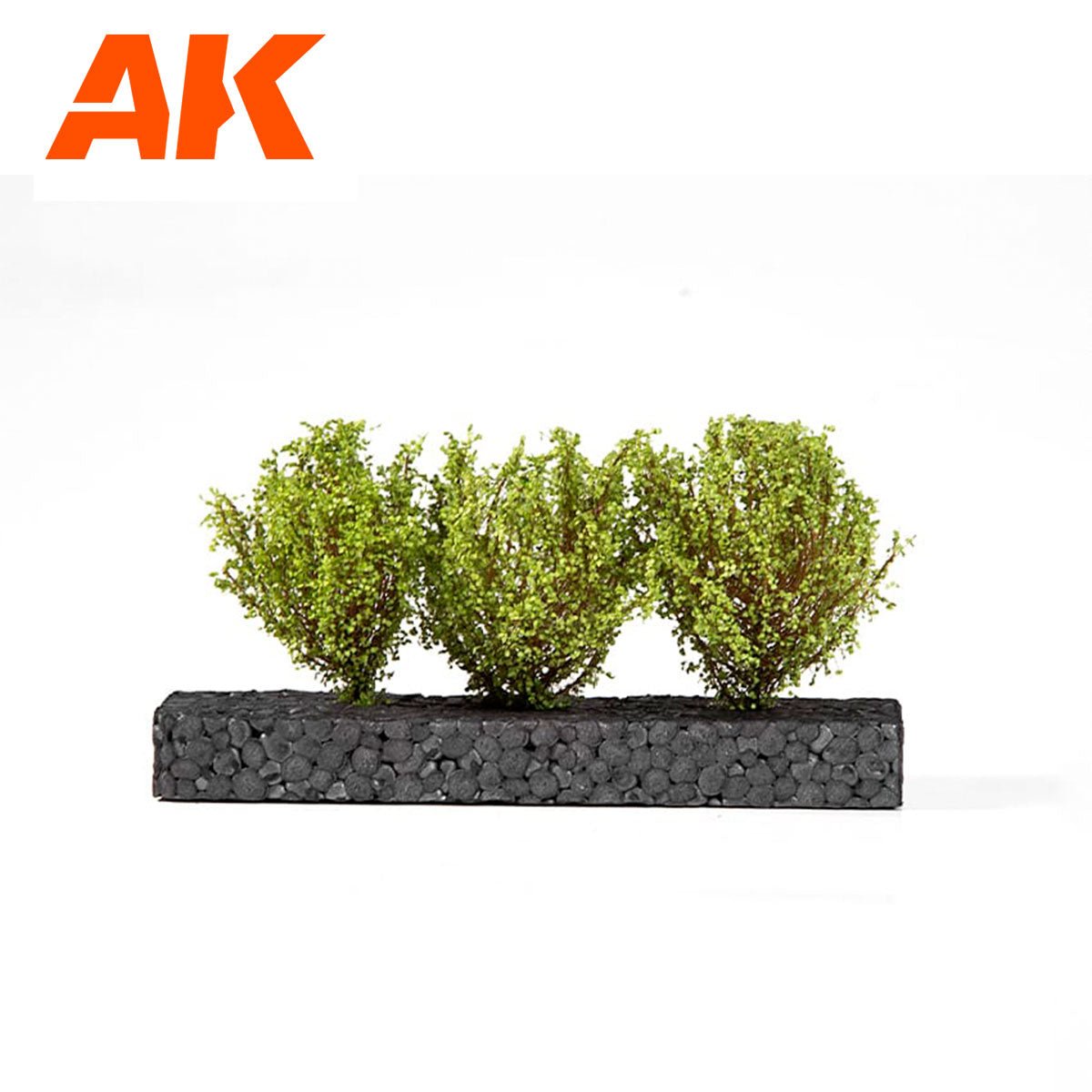 AK Interactive Light Green Bushes 4-6cm -1:35 / 75mm / 90mm (AK8216)