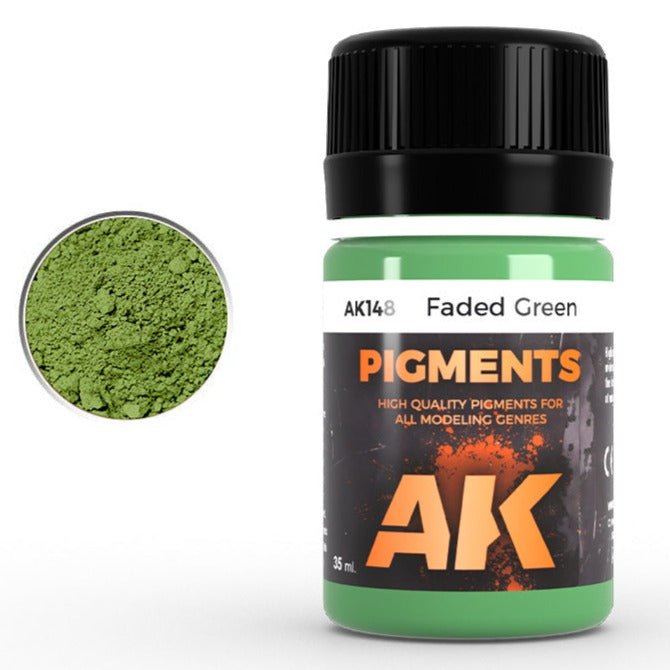 AK Interactive Pigment - Faded Green (AK148)