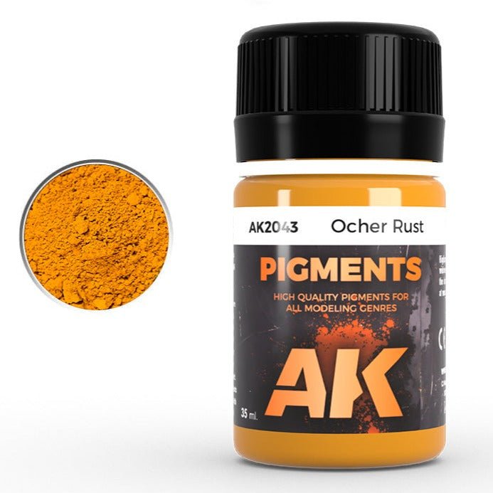 AK Interactive Pigment - Ocher Rust (AK2043)