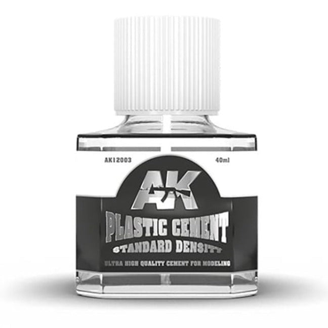 AK Interactive - Plastic Cement Standard Density (Glue) (AK12003)